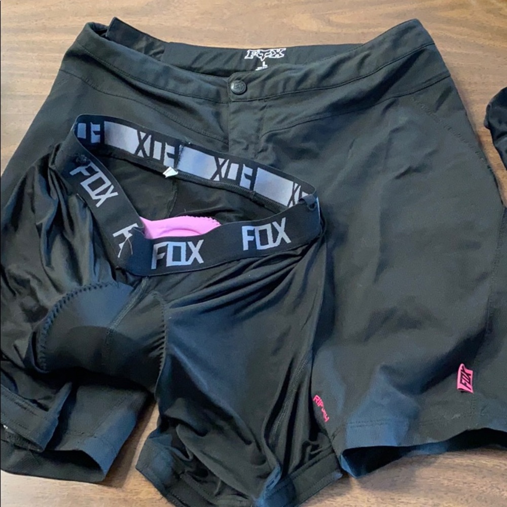 Women’s Fox Mountain Bike Shorts with liner